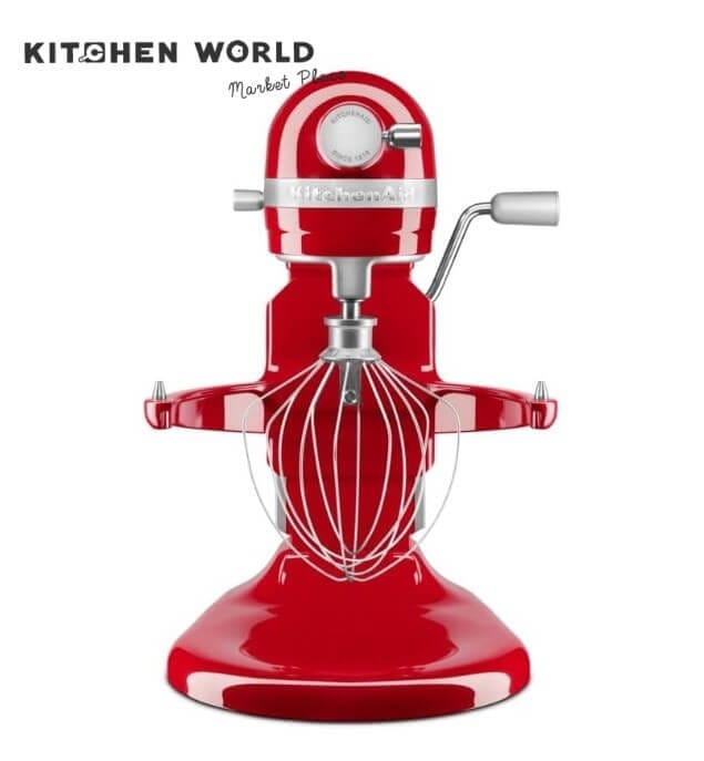 หัวตีตะกร้ออลูมิเนียม KITCHENAID ASS-KA-5KSMBL6W สำหรับรุ่น 5 และ 6 ควอร์ต